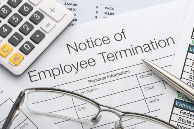 Employment Termination Notice