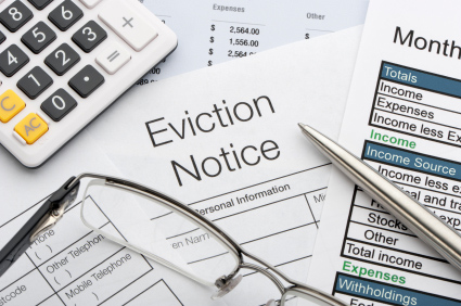 Residential Tenancy Eviction Notice Document